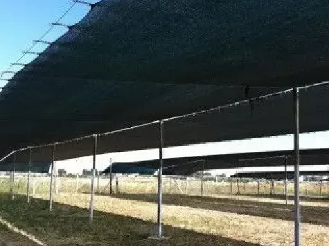 Plasa umbrire 2491wo frangisole 90, 88%, 85 gr/mp, verde inchis, 1 x 100 m - imagine 2