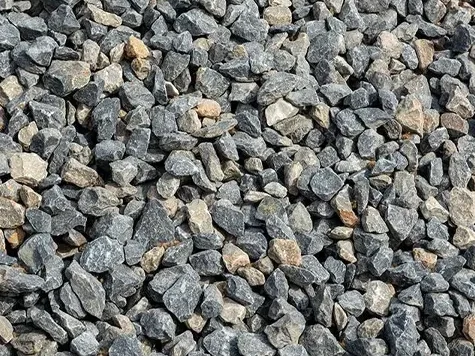 Marmură maro/negru16-32 mm - sac 20 kg. - imagine 1