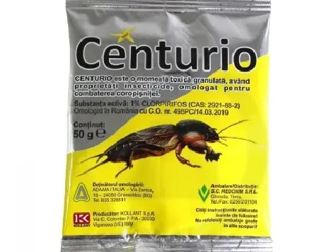 Centurio împotriva coropișnițelor 50 g - imagine 1