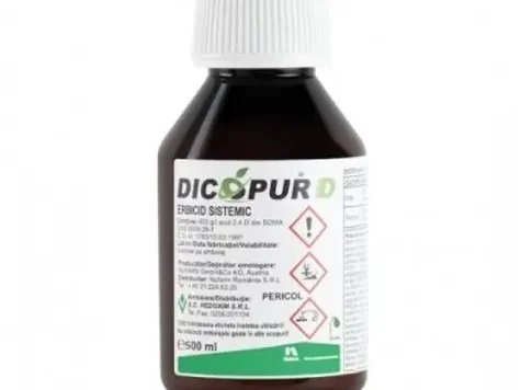 Erbicid - Dicopur D 500 ml - imagine 1