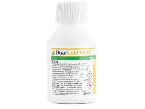 Erbicid - Dual Gold 960EC - 100ml - imagine 1