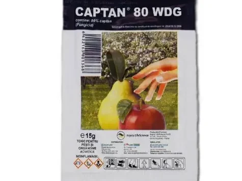 Fungicid - Captan 80 WDG 15gr - imagine 1