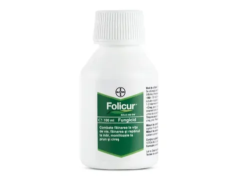 Fungicid - Folicur Solo 250 EW 100ml - imagine 1