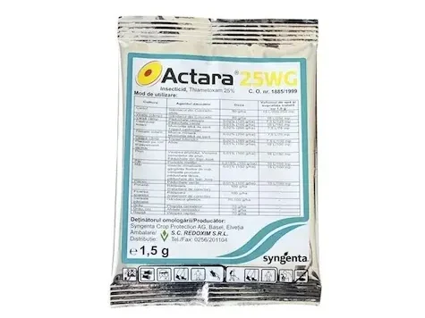 Insecticid Actara 25 WG - 1,5 g - imagine 1