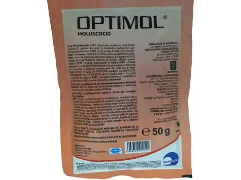 Moluscocid Optimol 50 g - imagine 1