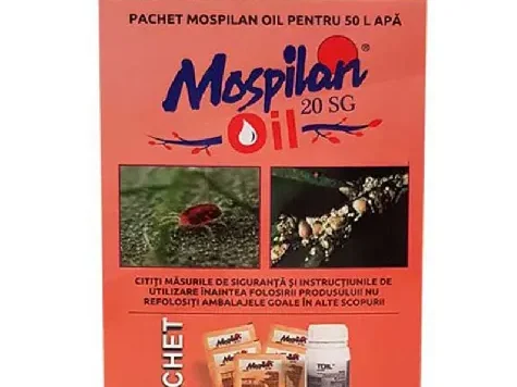 Ulei Mospilan 20 SG - Pachet pentru 50 de litri de apă - imagine 1