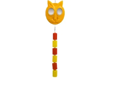 Pisică pentru speriat păsări, h 55 cm - imagine 1