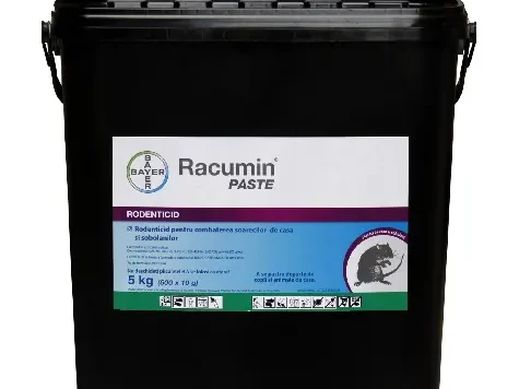 Racumin paste 5kg dachim - imagine 1