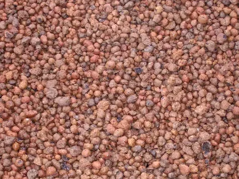 Argilă expandată Vulcan Deco Red, sac 20L - imagine 1