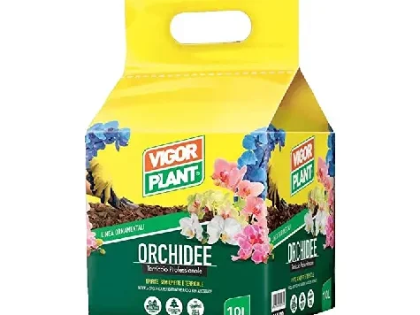 Substrat - comfort line - orchidee 10 l - imagine 1