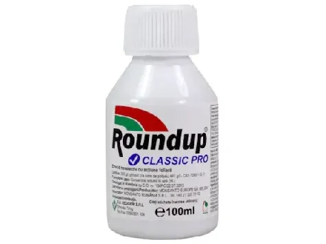 Erbicid - roundup classic pro - 100ml - imagine 1