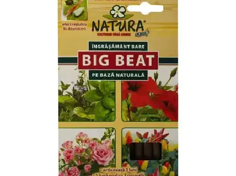 Natura - Big Beat îngrășământ bețe 12bc. - imagine 1