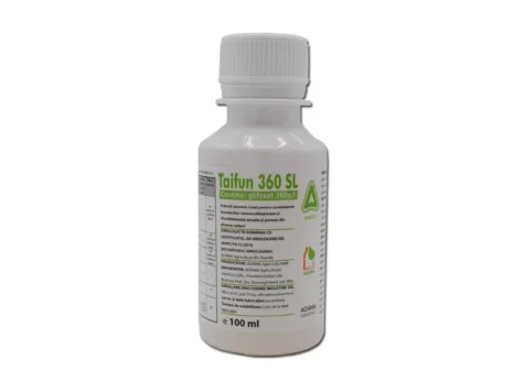 Erbicid total Glyfosat TAIFUN 500 ML - imagine 1