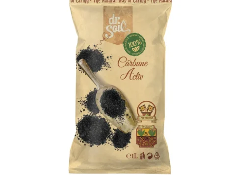 DR. SOIL Cărbune activ Biochar 1 LT - imagine 1