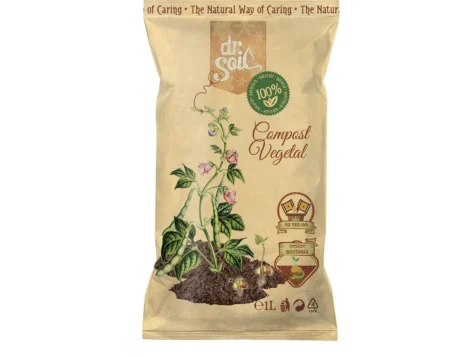 DR. SOIL Compost vegetal 1 LT - imagine 1