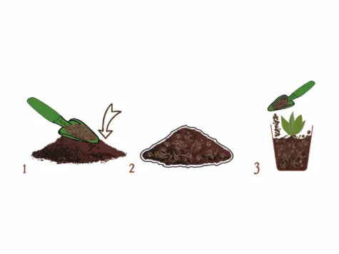 DR. SOIL Compost vegetal 1 LT - imagine 3