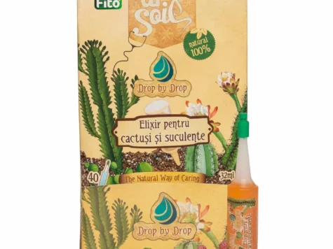 DR. SOIL Elixir pentru cactuși și suculente 32 ml - imagine 1