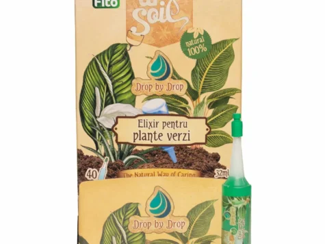 DR. SOIL Elixir pentru plante verzi - imagine 1