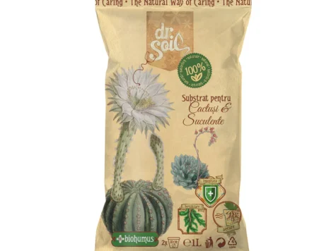 DR. SOIL Substrat pentru cactuși și suculente 1 LT - imagine 1