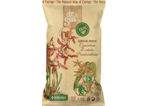 DR. SOIL Substrat pentru Cymbidium și Orhidee 1 LT - imagine 1