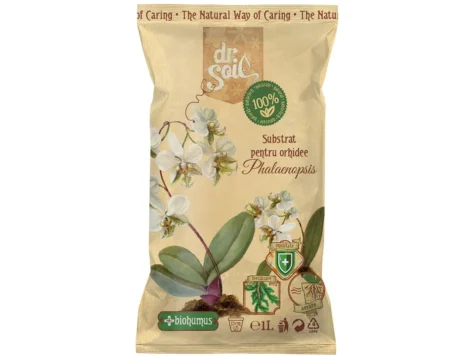DR. SOIL Substrat pentru orhidee Phalaenopsis 1 LT - imagine 1