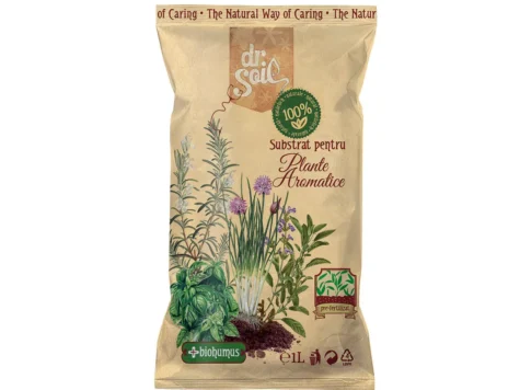 DR. SOIL Substrat pentru plante aromatice 1 LT - imagine 1