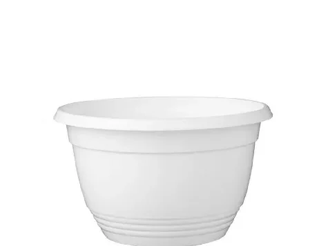 Ghiveci f21 alb 2.7 l - imagine 1