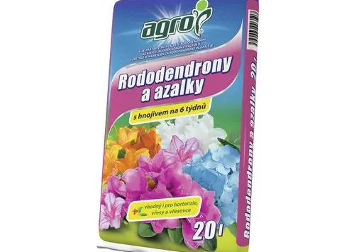 Agro - Substrat pentru azalee si rododendroni 20L - imagine 1