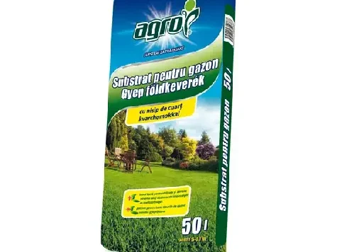 Agro - Substrat pentru gazon 50L - imagine 1