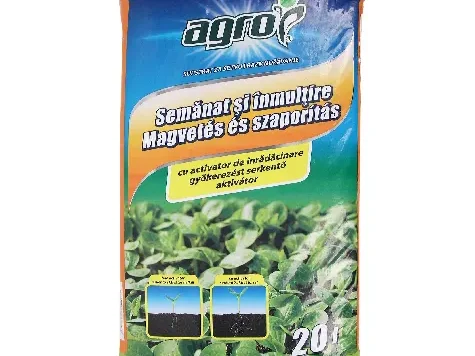 Agro - Substrat pentru sulfine 20L - imagine 1