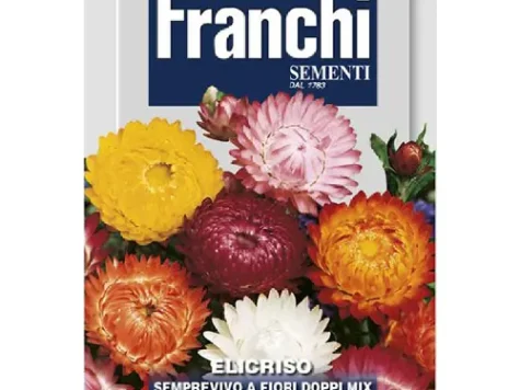 As - Flori de paie flori duble mix - imagine 1