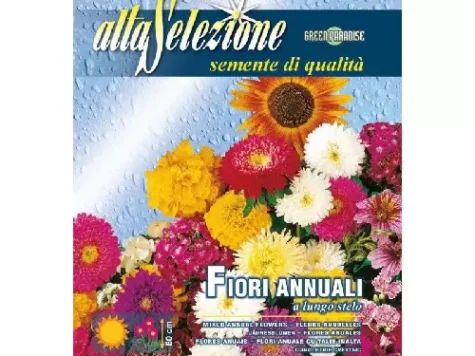 As - flori anuale cu talie înaltă amestec - imagine 1