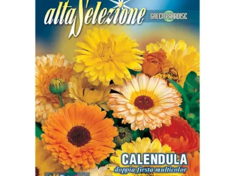 As flori - galbenele sărbătoare dubla multicolor 2.5g - imagine 1