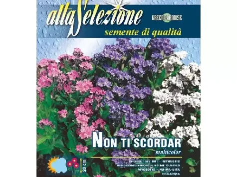 As flori - nu ma uita multicolor plic 0,5 g - imagine 1