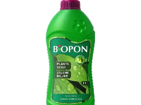 Biopon îngrășământ lichid pentru plante verzi 1L - imagine 1