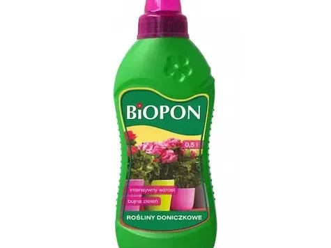 Biopon îngrășământ pentru plante de ghiveci 0,5 l - imagine 1