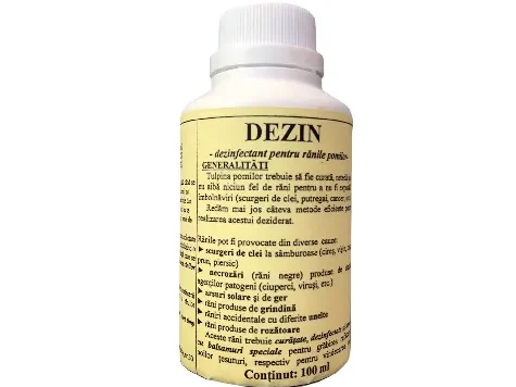 Dezin 100ml DEZINFECTANT - imagine 1