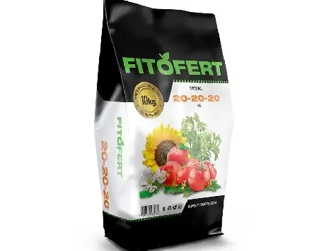 Fitofert Kristal 20-20-20+TE, punga 0.5 kg - imagine 1