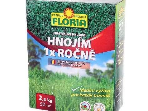 Floria - Îngrășământ Multicote cu acțiune îndelungată 12*7gr - imagine 1