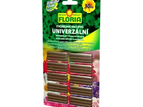 Floria - Îngrășământ bețe uni cu guano - imagine 1