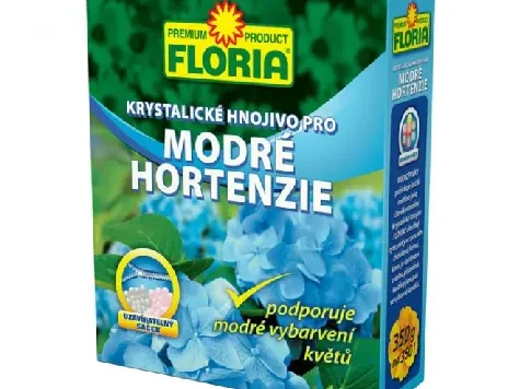 Floria - Îngrășământ cristale pentru hortensii albastre 350g - imagine 1