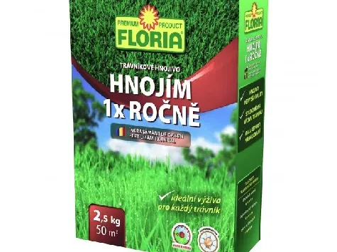 Floria - Îngrășământ de gazon cu acțiune îndelungată - imagine 1