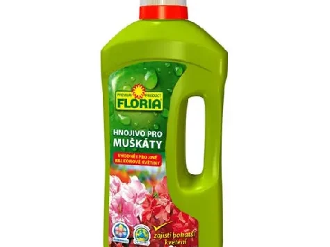 Floria - Îngrășământ lichid pentru mușcate - pelargonium 1l - imagine 1