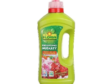 Floria - Îngrășământ lichid pentru. mușcate - pelargonium 3l - imagine 1