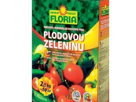 Floria - Îngrășământ organic legume 2,5kg - imagine 1