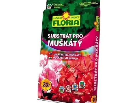 Floria - Substrat pentru muscate 20L - imagine 1