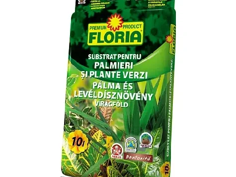 Floria - Substrat pentru palmieri si plante verzi 10L - imagine 1