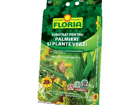 Floria - Substrat pentru palmieri si plante verzi 20L - imagine 1