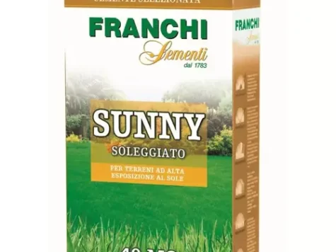Franchi semințe de gazon sunny 250 gr - imagine 1