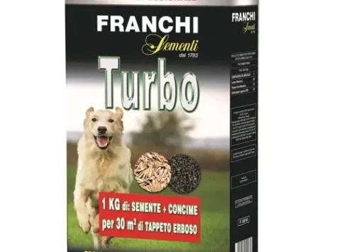 Gazon franchi sementi - turbo 1kg - imagine 1